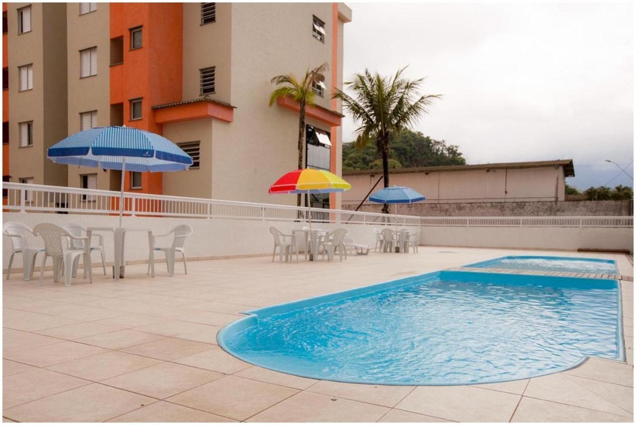 Апартаменти Apartamento Com Piscina Em Ubatuba-Sp Екстер'єр фото