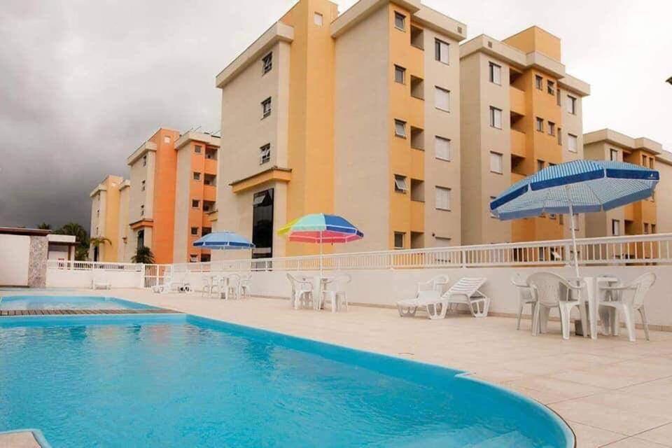 Апартаменти Apartamento Com Piscina Em Ubatuba-Sp Екстер'єр фото